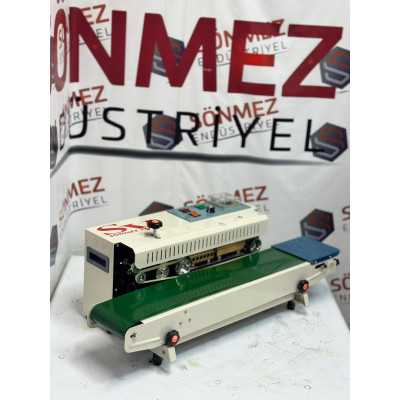 Sönmez Konveyorlu Yapıştırma Makinesi Yürüyen Bantlı Yapıştırma Makinası Sönmez Konveyorlu Yapıştırma Makinesi Yürüyen Bantlı Yapıştırma Makinası