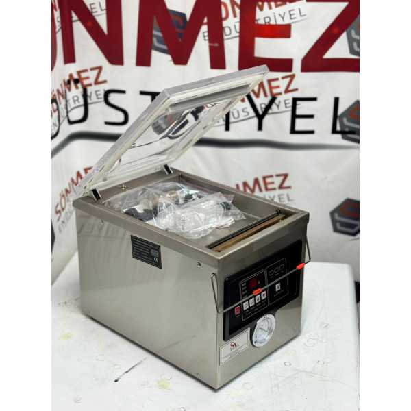 Sönmez Vakum 26 Cm Gıda Vakum Makinesi Et Peynir Sucuk Pazarcı Vakum Makinası