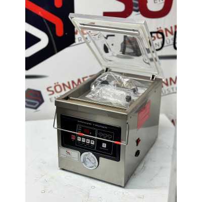 Sönmez Vakum 26 Cm Gıda Vakum Makinesi Et Peynir Sucuk Pazarcı Vakum Makinası Sönmez Vakum 26 Cm Gıda Vakum Makinesi Et Peynir Sucuk Pazarcı Vakum Makinası
