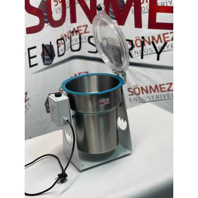 Sönmez Bitki Baharat Fındık Fıstık Öğütücü Değirmen Makinesi 1500 Gr 28000 Devir