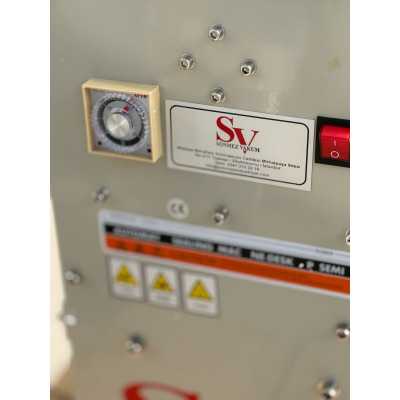 Sönmez Vakum 90 Mm Bardak Kapatma Yapıştırma Makinesi