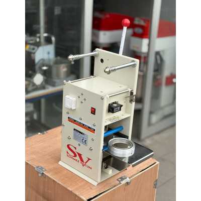 Sönmez Vakum 90 Mm Bardak Kapatma Yapıştırma Makinesi