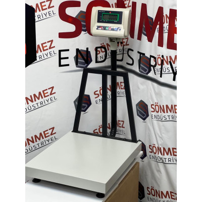 Türkter Tartım Baskülü 600 kg 70 x 80 cm Türkter Tartım Baskülü 600 kg 70 x 80 cm
