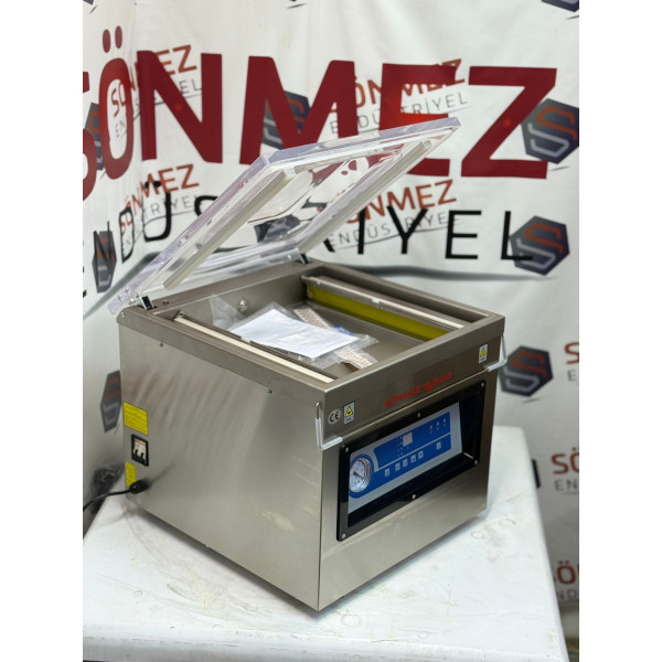 Lavion 41 Cm Çift Çene Et Peynir Şartüteri Gıda Vakum Makinesi
