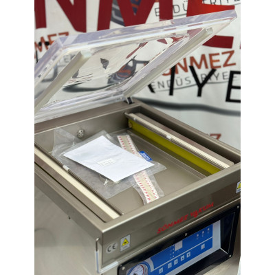 Lavion 41 Cm Çift Çene Et Peynir Şartüteri Gıda Vakum Makinesi Lavion 41 Cm Çift Çene Et Peynir Şartüteri Gıda Vakum Makinesi