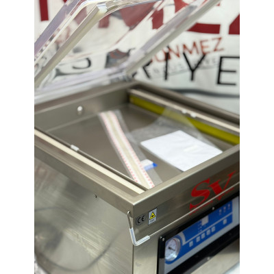 Lavion 51 Cm Çift Çene Et Peynir Şartüteri Gıda Vakum Makinesi Lavion 51 Cm Çift Çene Et Peynir Şartüteri Gıda Vakum Makinesi