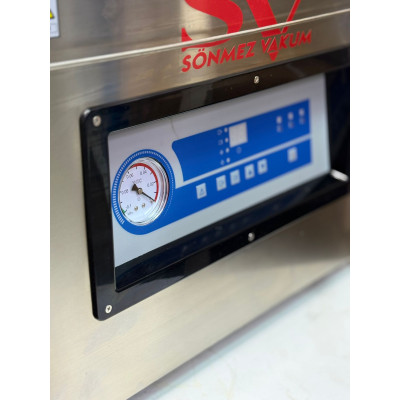 Lavion 51 Cm Çift Çene Et Peynir Şartüteri Gıda Vakum Makinesi Lavion 51 Cm Çift Çene Et Peynir Şartüteri Gıda Vakum Makinesi