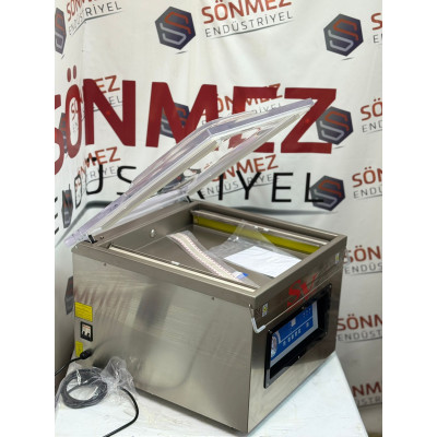 Lavion 51 Cm Çift Çene Et Peynir Şartüteri Gıda Vakum Makinesi Lavion 51 Cm Çift Çene Et Peynir Şartüteri Gıda Vakum Makinesi