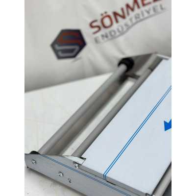 Sönmez Vakum Yatay Streç Sarma Kesme Makinesi Streç Makinası Sönmez Vakum Yatay Streç Sarma Kesme Makinesi Streç Makinası