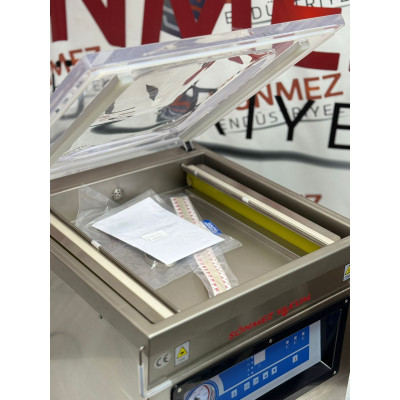 Lavion 41 Cm Çift Çene Et Peynir Şartüteri Gıda Vakum Makinesi Lavion 41 Cm Çift Çene Et Peynir Şartüteri Gıda Vakum Makinesi