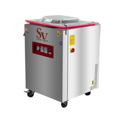 Sönmez Vakum Çift Çene 50 Cm Ayaklı Vakum Makinesi