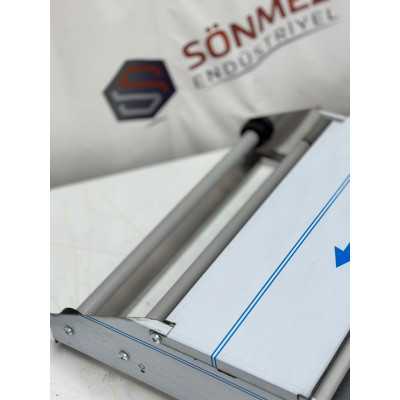 Sönmez Vakum Yatay Streç Sarma Kesme Makinesi Streç Makinası Sönmez Vakum Yatay Streç Sarma Kesme Makinesi Streç Makinası