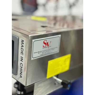 Lavion Otomatik Dikey Poşet Ağzı Kapatma Makinesi - Konveyörlü Poşet Ağzı Yapıştırma Makinesi FRB 770II