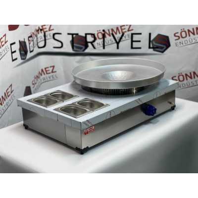 Elektrikli Tantuni Ocağı Garnütürlü 50*75 Cm 4 Garnütürlü Elektrikli Tantuni Ocağı Garnütürlü 50*75 Cm 4 Garnütürlü