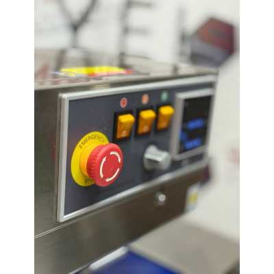 Lavion Otomatik Dikey Poşet Ağzı Kapatma Makinesi - Konveyörlü Poşet Ağzı Yapıştırma Makinesi FRB 770II