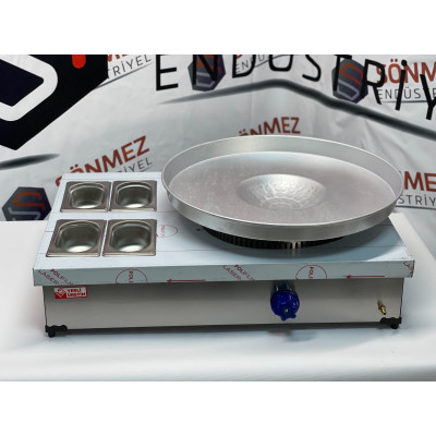 Elektrikli Tantuni Ocağı Garnütürlü 50*75 Cm 4 Garnütürlü Elektrikli Tantuni Ocağı Garnütürlü 50*75 Cm 4 Garnütürlü