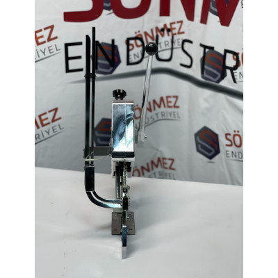 Sucuk Klips Makinası Sosis Dolgu Et Dolum Ağız Kapatma Makinesi