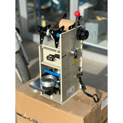 Sönmez Vakum 90 Mm Bardak Kapatma Yapıştırma Makinesi