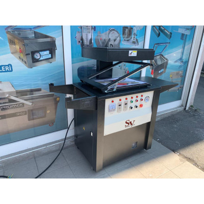 Sönmez Vakum Karton Üzeri Ürün Paketleme Vakumlama Makinesi