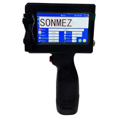 Sönmez El Tipi Tarih Kodlama Makinesi 100 Bin Basım