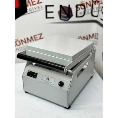 Sönmez SV 350 Manuel Tekli Kase Tabak Kapatma Makinesi White