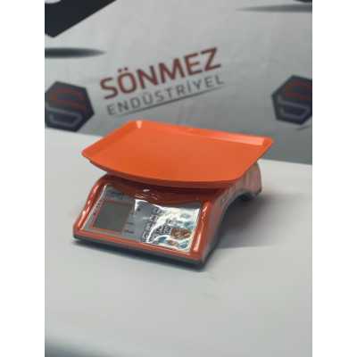 Brader 40 Kg Elektronik Dijital Hesaplamalı Terazi Turuncu Brader 40 Kg Elektronik Dijital Hesaplamalı Terazi Turuncu