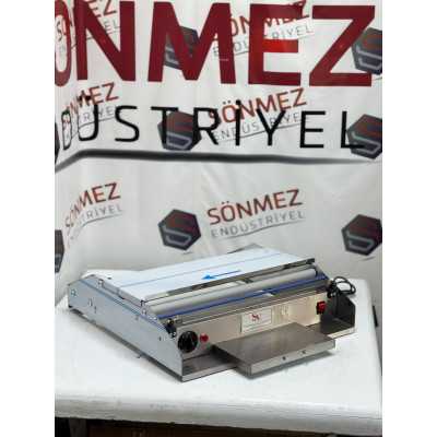 Sönmez Vakum Yatay Streç Sarma Kesme Makinesi Streç Makinası Sönmez Vakum Yatay Streç Sarma Kesme Makinesi Streç Makinası
