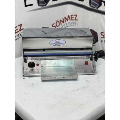 Sönmez Vakum Streç Sarma Makinesi Streç Kesme Makinası Sönmez Vakum Streç Sarma Makinesi Streç Kesme Makinası
