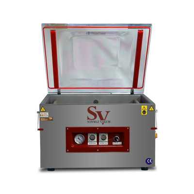 Sönmez Vakum Çift Çene 50 Cm Vakum Makinesi