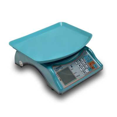 Brader 40 Kg Elektronik Dijital Hesaplamalı Terazi Mavi