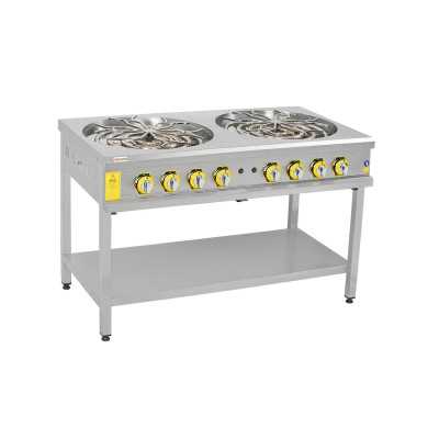 Sönmez 2'Li Gazlı Motorlu Börek Ocağı