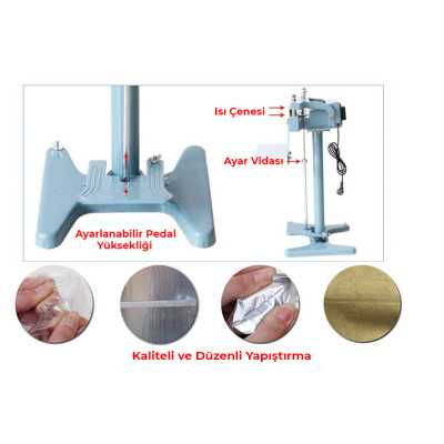 Lavion Pedallı Yapıştırma Makinesi Pfs-350