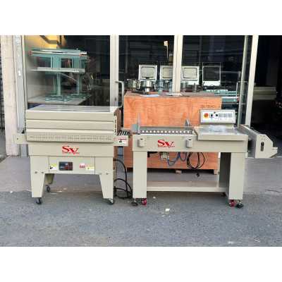 Yarı Otomatik Tünelli Shrink Paketleme Makinası