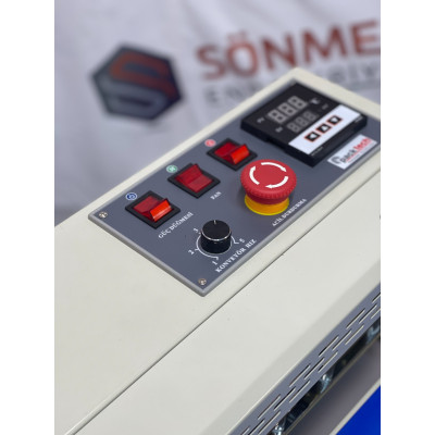 Konveyörlü Otomatik Yatay Poşet Ağzı Kapatma Makinesi Konveyörlü Otomatik Yatay Poşet Ağzı Kapatma Makinesi