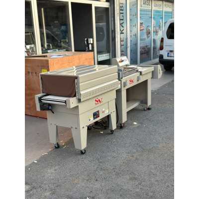 Yarı Otomatik Tünelli Shrink Paketleme Makinası