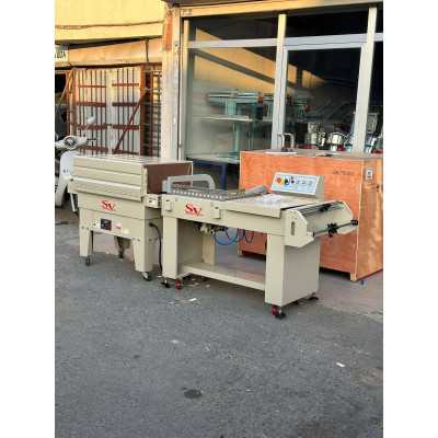 Yarı Otomatik Tünelli Shrink Paketleme Makinası